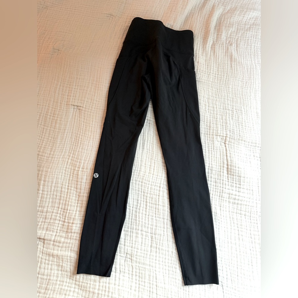 Lululemon Black Leggings Tights